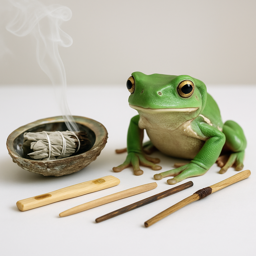 Pierwszy raz na Kambo 🐸